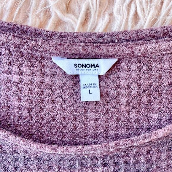 Waffle Knit Top - Picture 2 of 4